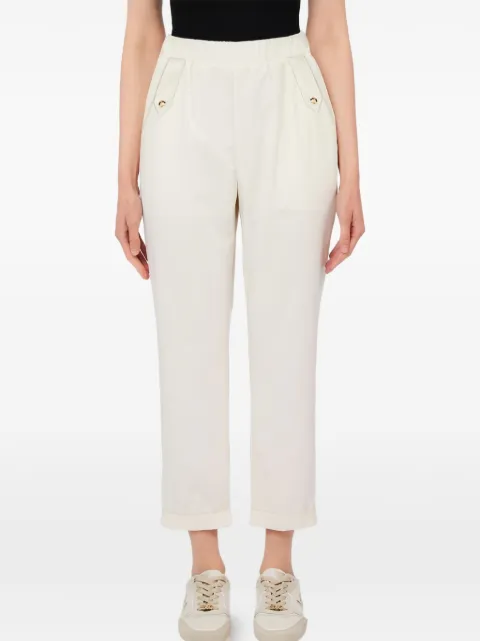 LIU JO pantalones con pretina elástica