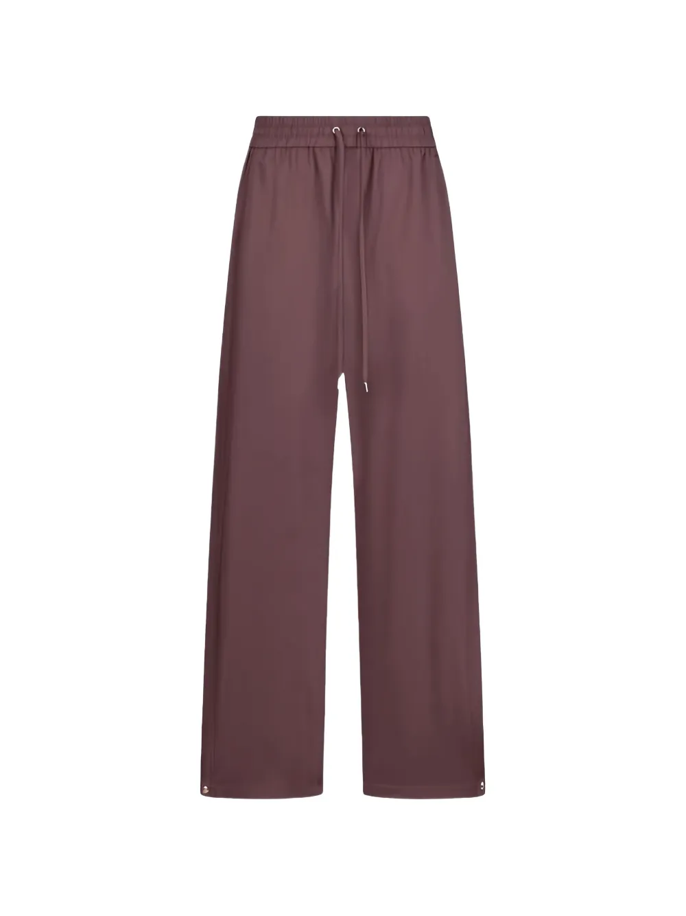 LIU JO drawstring trousers - Marrone