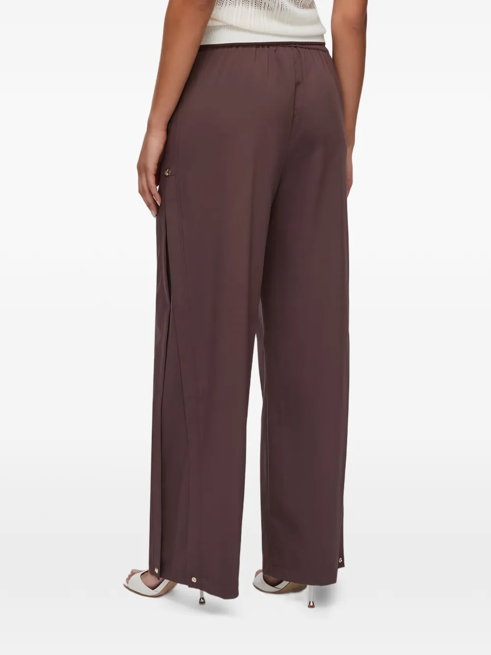  Liu Jo Drawstring Trousers - Brown 