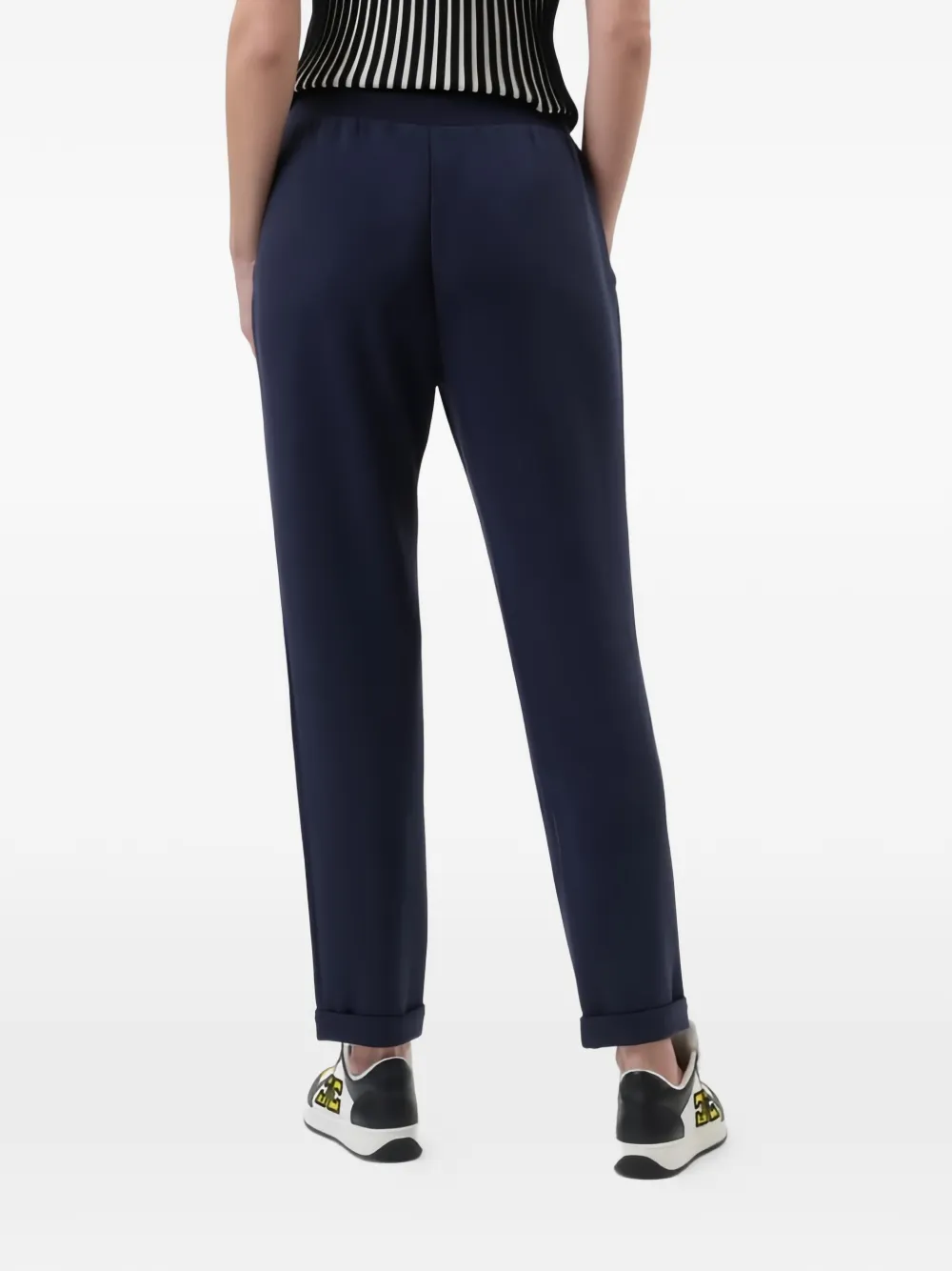 LIU JO Broek met trekkoord Blauw