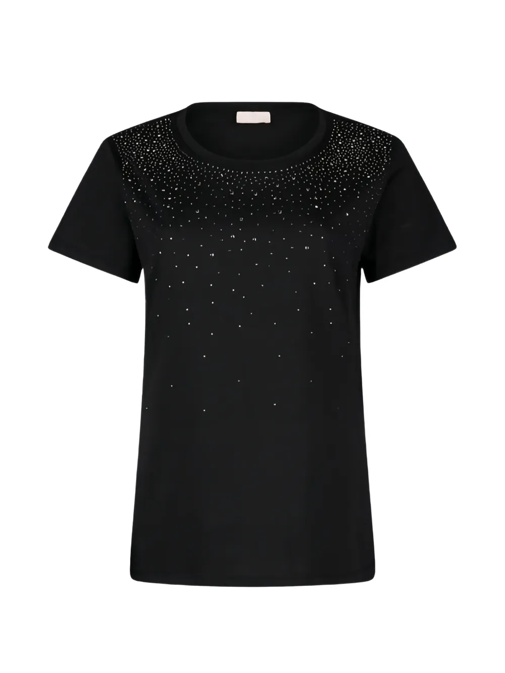 LIU JO embellished T-shirt - Nero