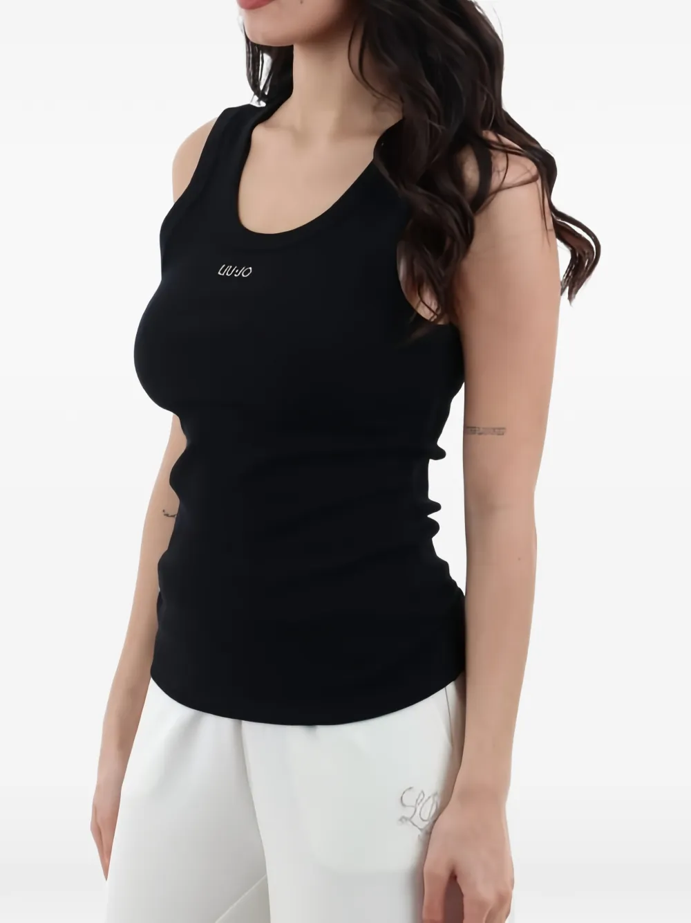  Liu Jo Sleeveless Top - Black 