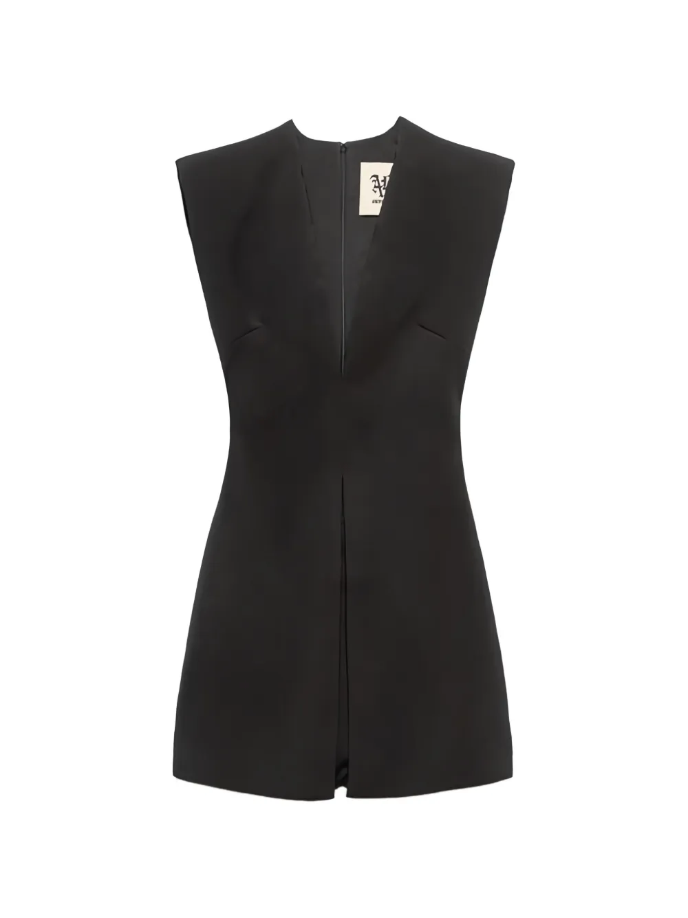 Aniye By Lavinia V-neck jumpsuit - Nero