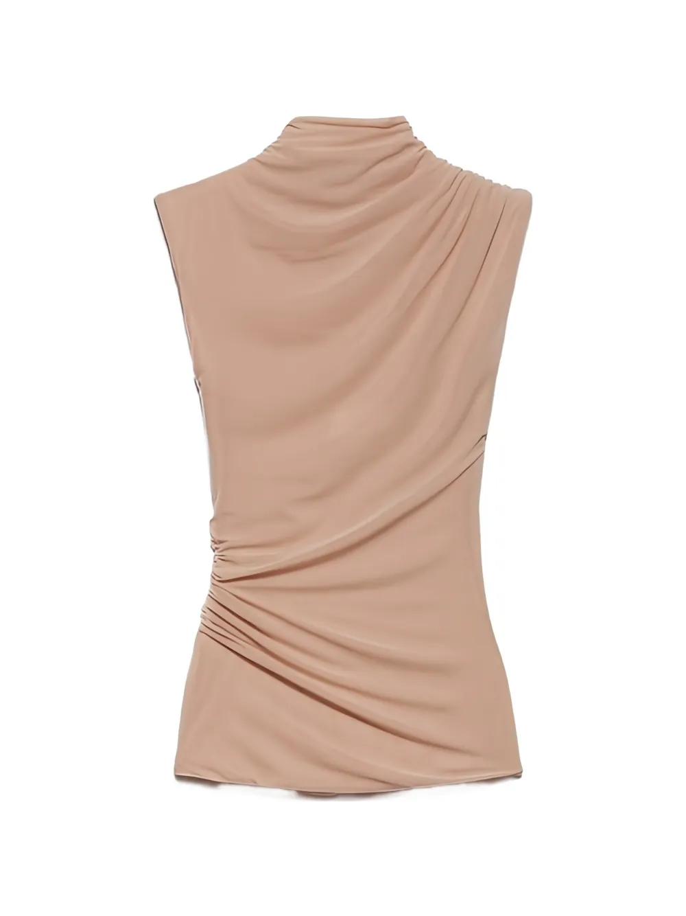 Aniye By Top drappeggiato Xena - Toni neutri