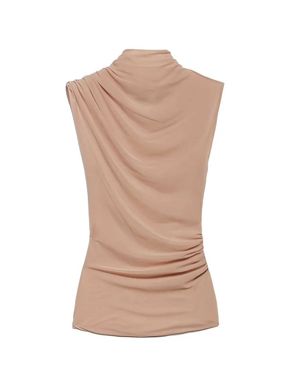  Aniye By Xena Draped Top - Neutrals 