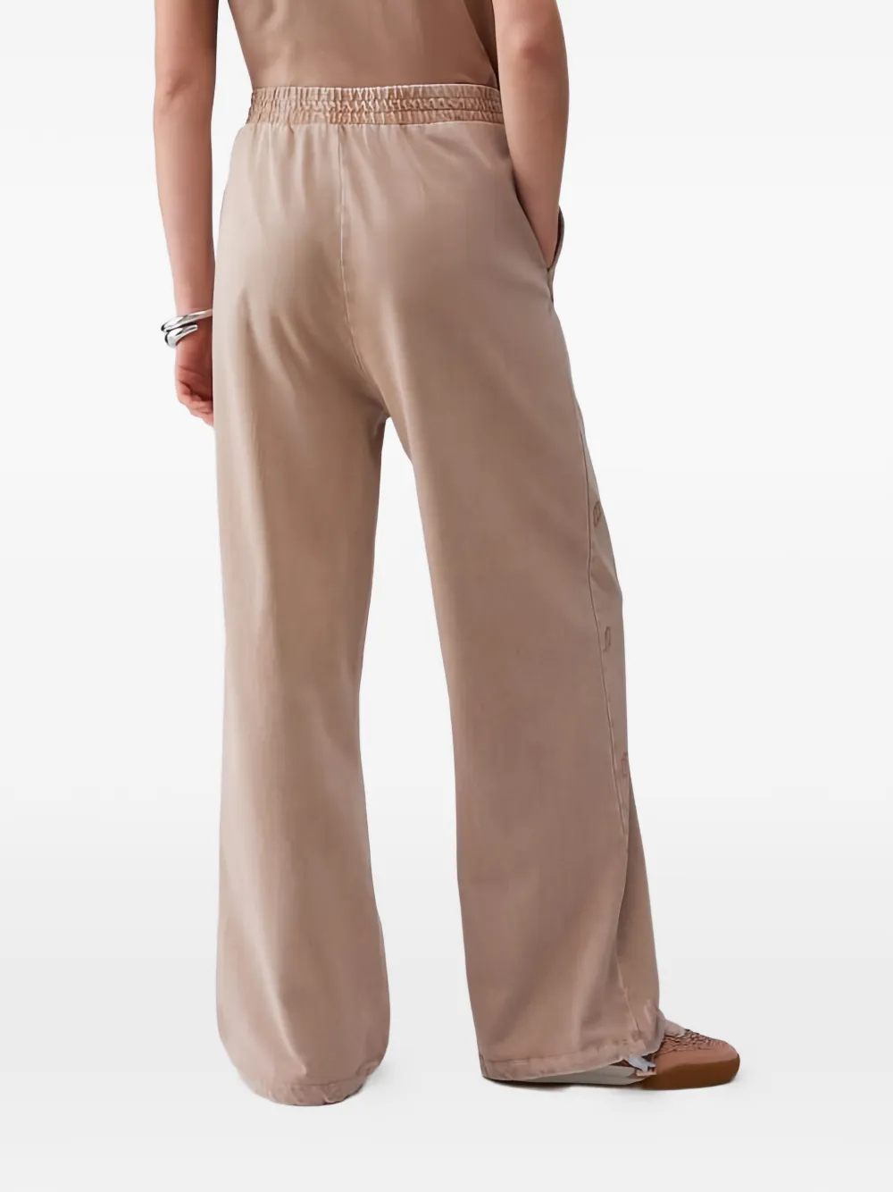 LIU JO Broek met logo Beige