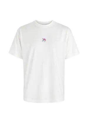 Moncler エンブロイダリー Tシャツ | ホワイト | FARFETCH JP