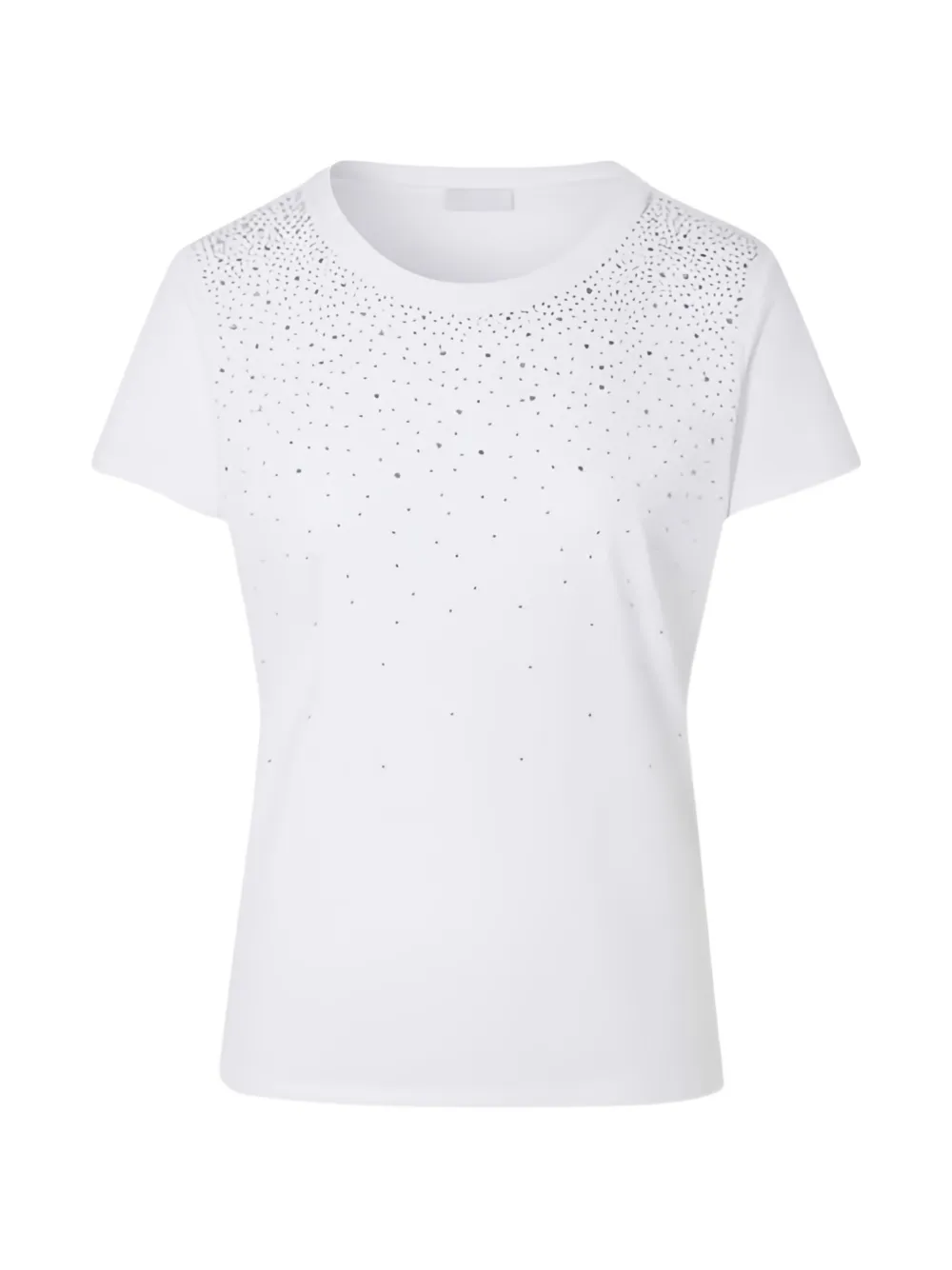 LIU JO embellishment T-shirt - Bianco