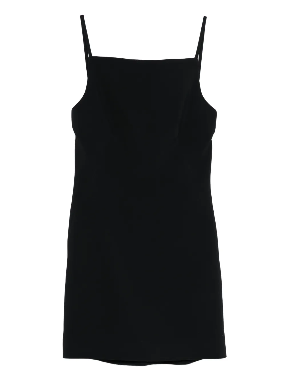 Givenchy square neck slip dress - Nero