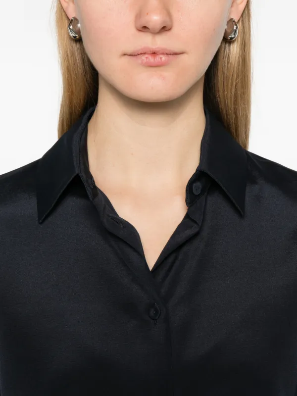 Max Mara Mxpvoliera ブラウス | ブルー | FARFETCH JP