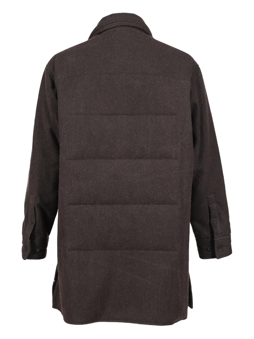 Yohji Yamamoto graphic-print padded coat | Down Coats | Image 2