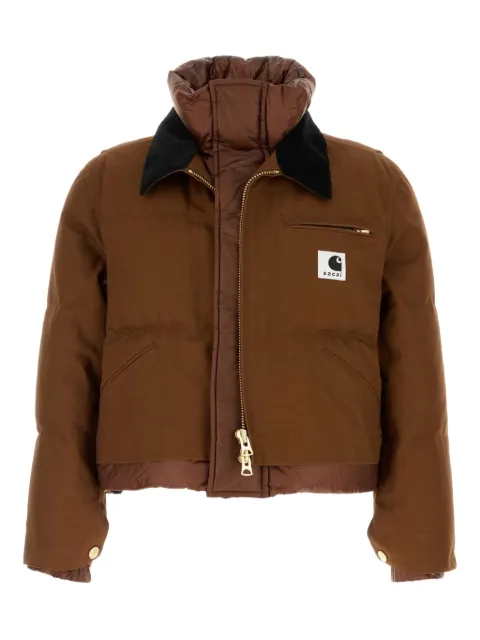 sacai x Carhartt WIP Duck cotton jacket