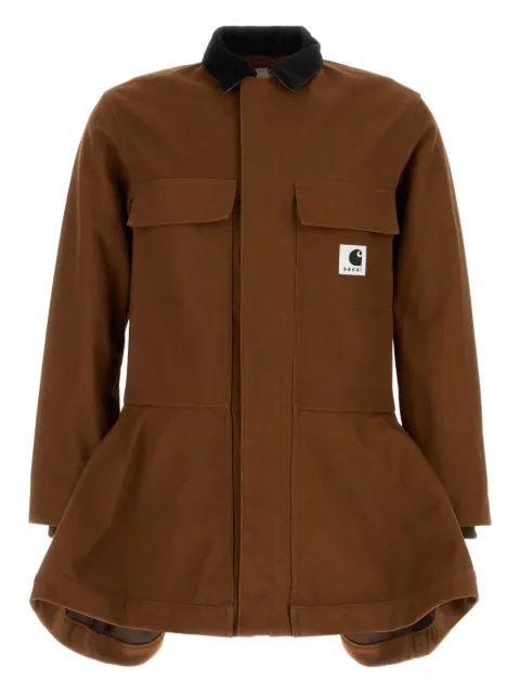 sacai x Carhartt WIP Duck Bonding Dress coat