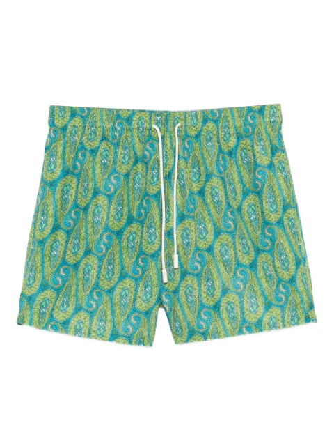 ETRO paisley swim shorts