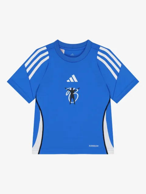 adidas Kids playera con logo en colaboración con Jude Bellingham