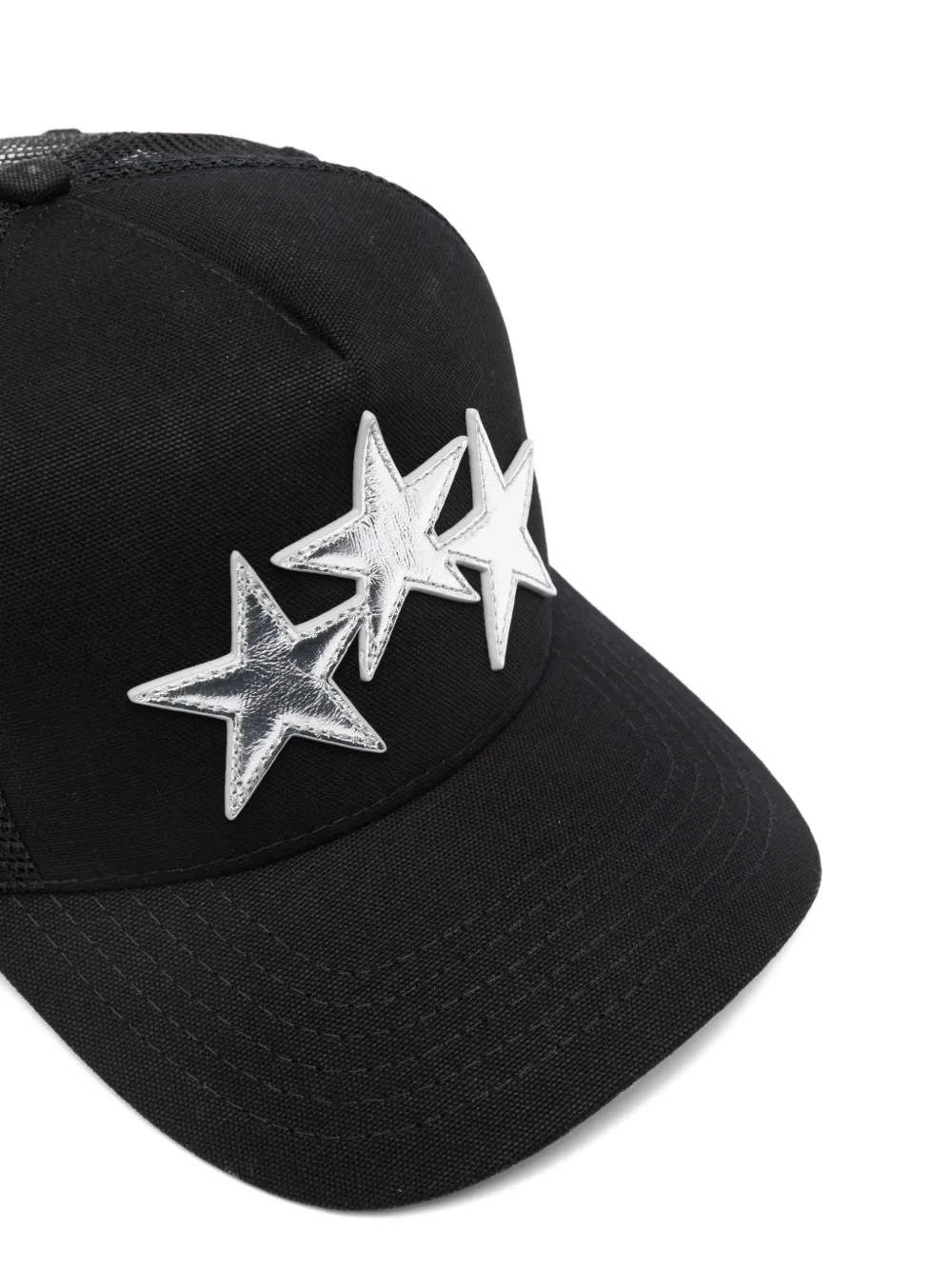 Amiri Star-embellished Hat In Black