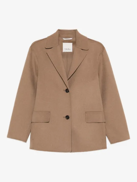 'S Max Mara 버튼 포켓 재킷