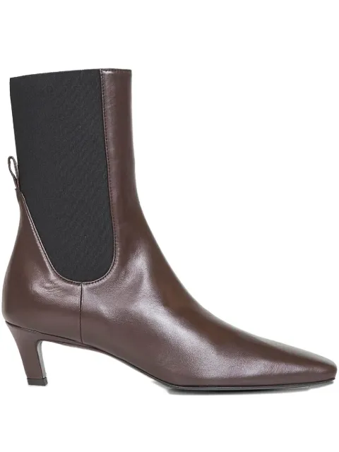 TOTEME 50mm leather Chelsea boots