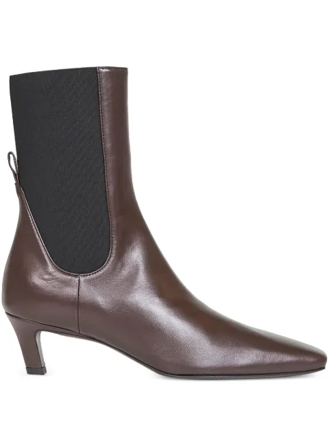 TOTEME 50mm leather Chelsea boots