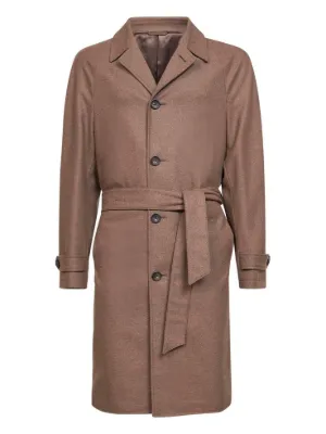 Magliano La Sapienza Coat | Brown | FARFETCH JO
