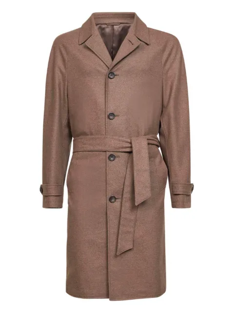 D4.0 belted coat