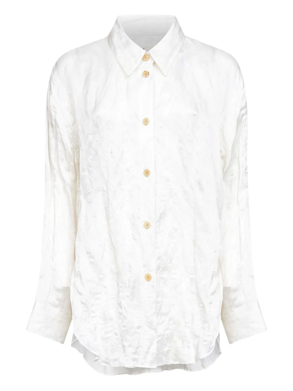 KHAITE camisa con botones | blanco | Image 1
