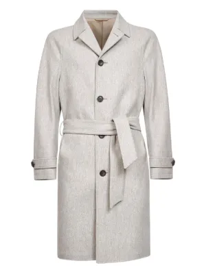JIL SANDER 21SS ハーフライニングコットントレンチコート 48 Jil Sander トレンチコート | グリーン | FARFETCH JP