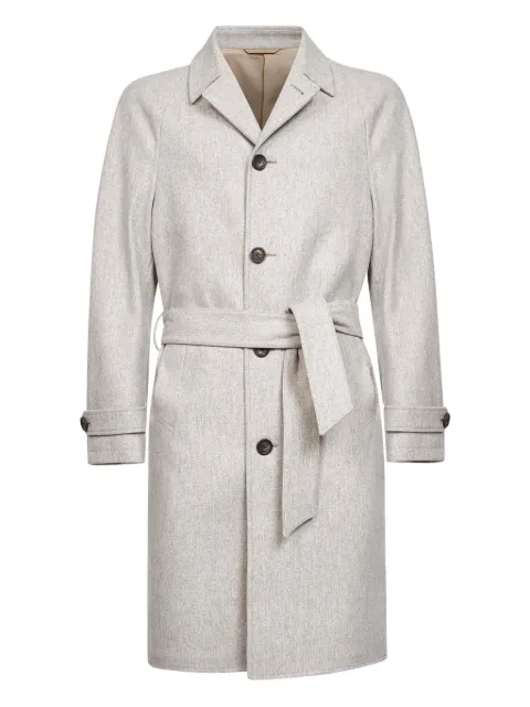 D4.0 belted coat