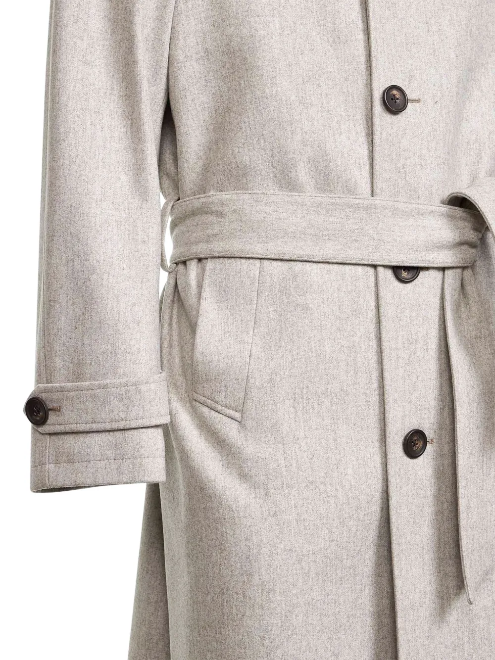  D4.0 Belted Coat - Neutrals 