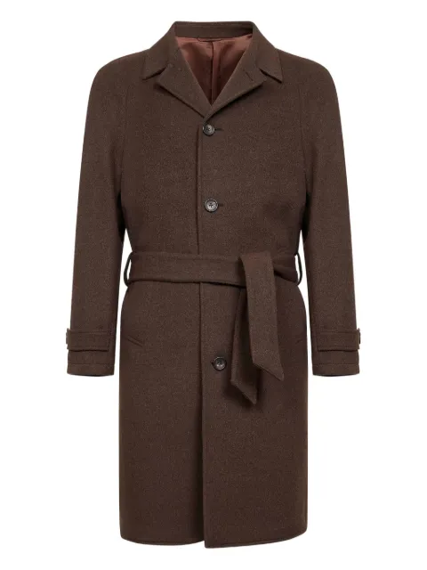 D4.0 belted coat