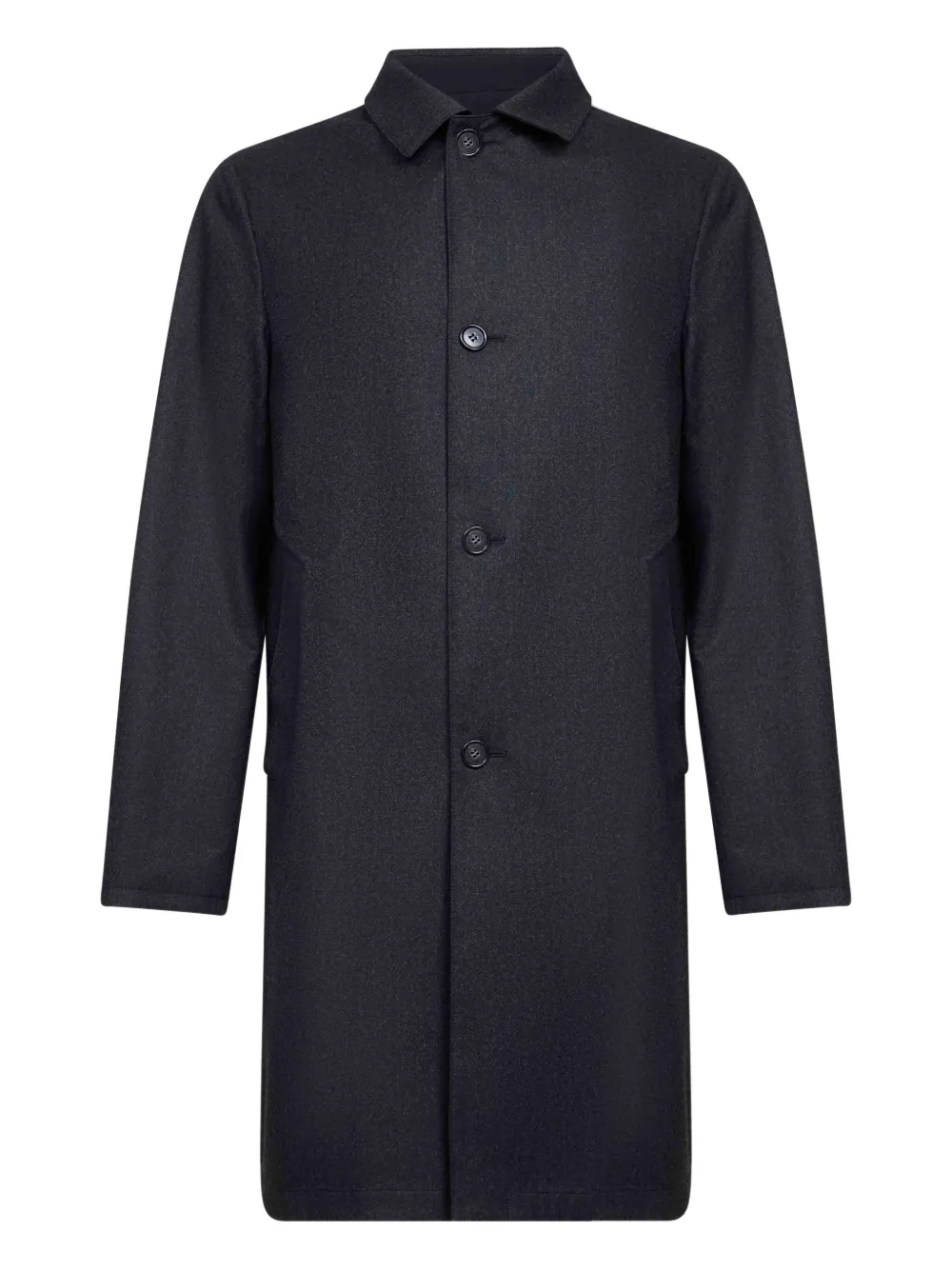 D4.0 reversible coat | Black | Image 1