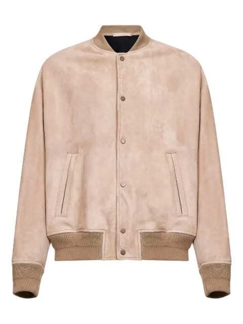 Salvatore Santoro ribbed leather jacket