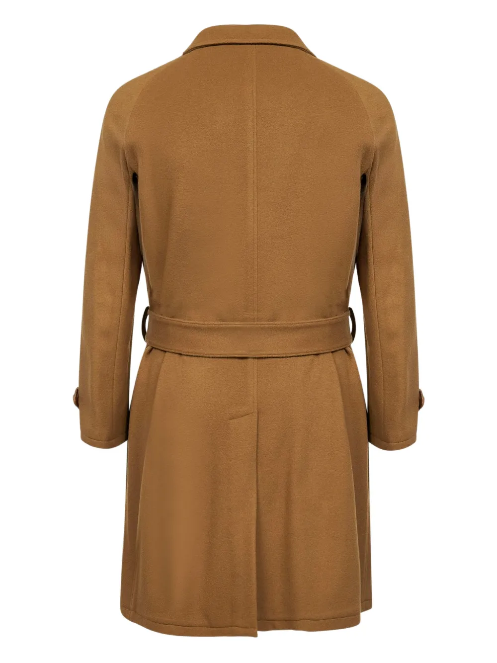 D4.0 Buttoned Raglan Sleeve Coat | Single Breasted Coats | Image 2