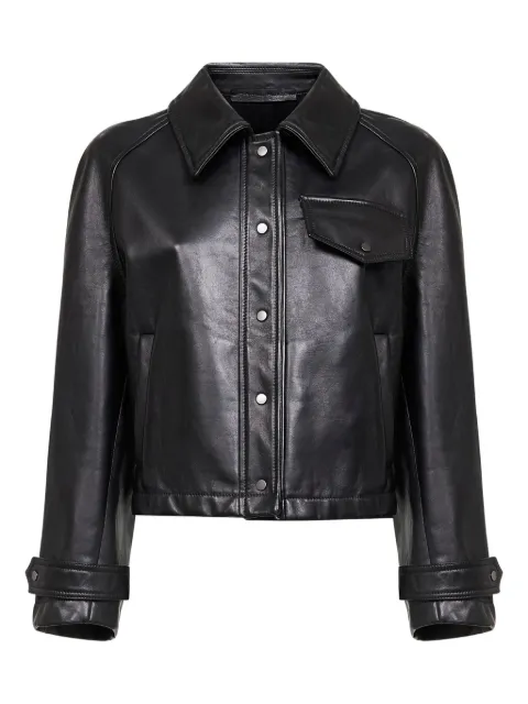 Salvatore Santoro leather jacket