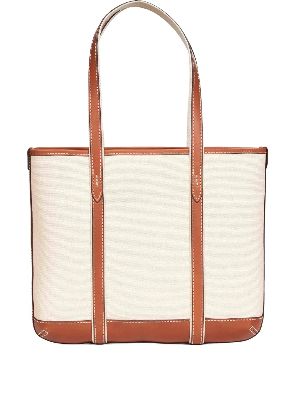 Polo Ralph Lauren Embroidered-logo Tote Bag In White