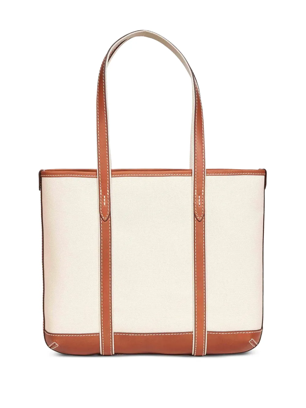 Polo Ralph Lauren Shopper met geborduurd logo Beige