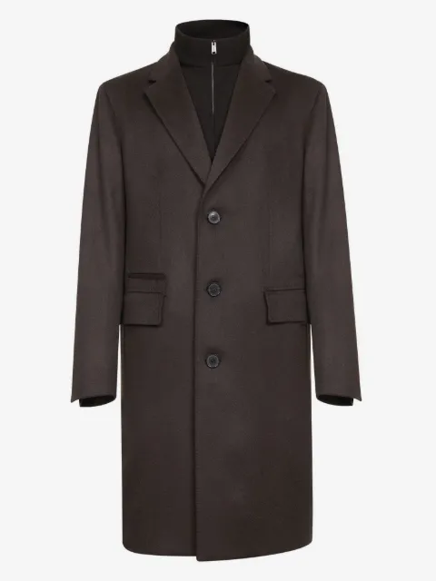 Zegna abrigo de cachemira