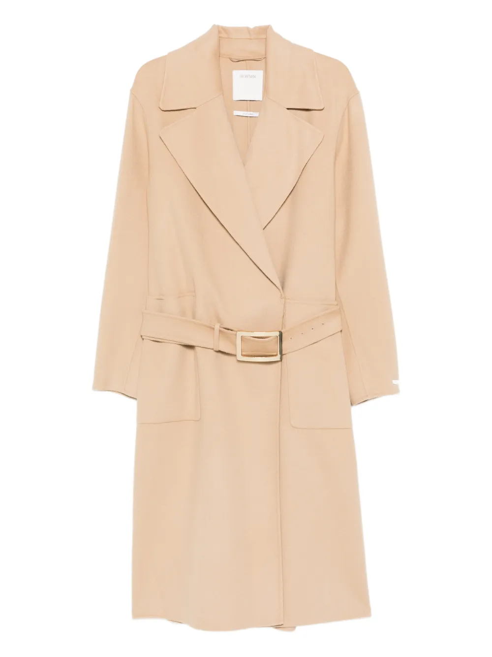 Sportmax belted coat - Tons neutres