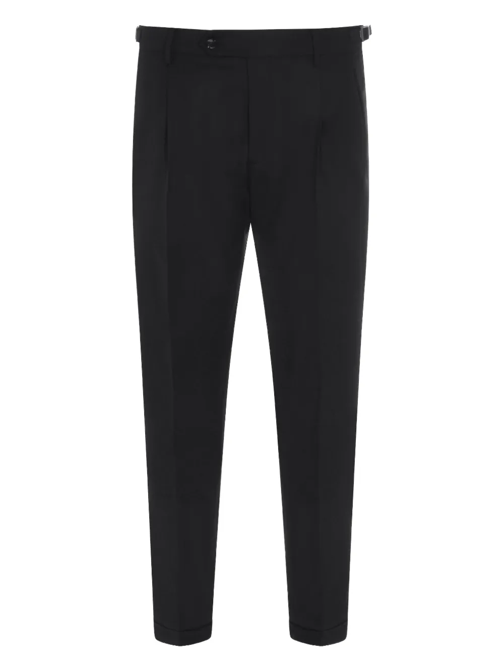 Berwich pleated trousers | Black | Image 1