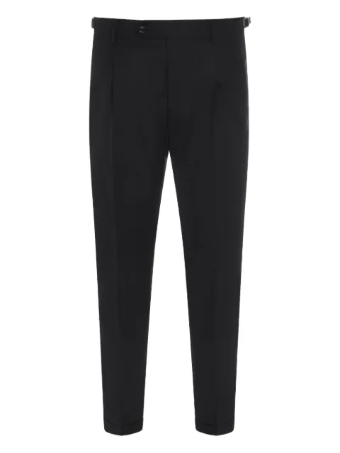 Berwich pleated trousers