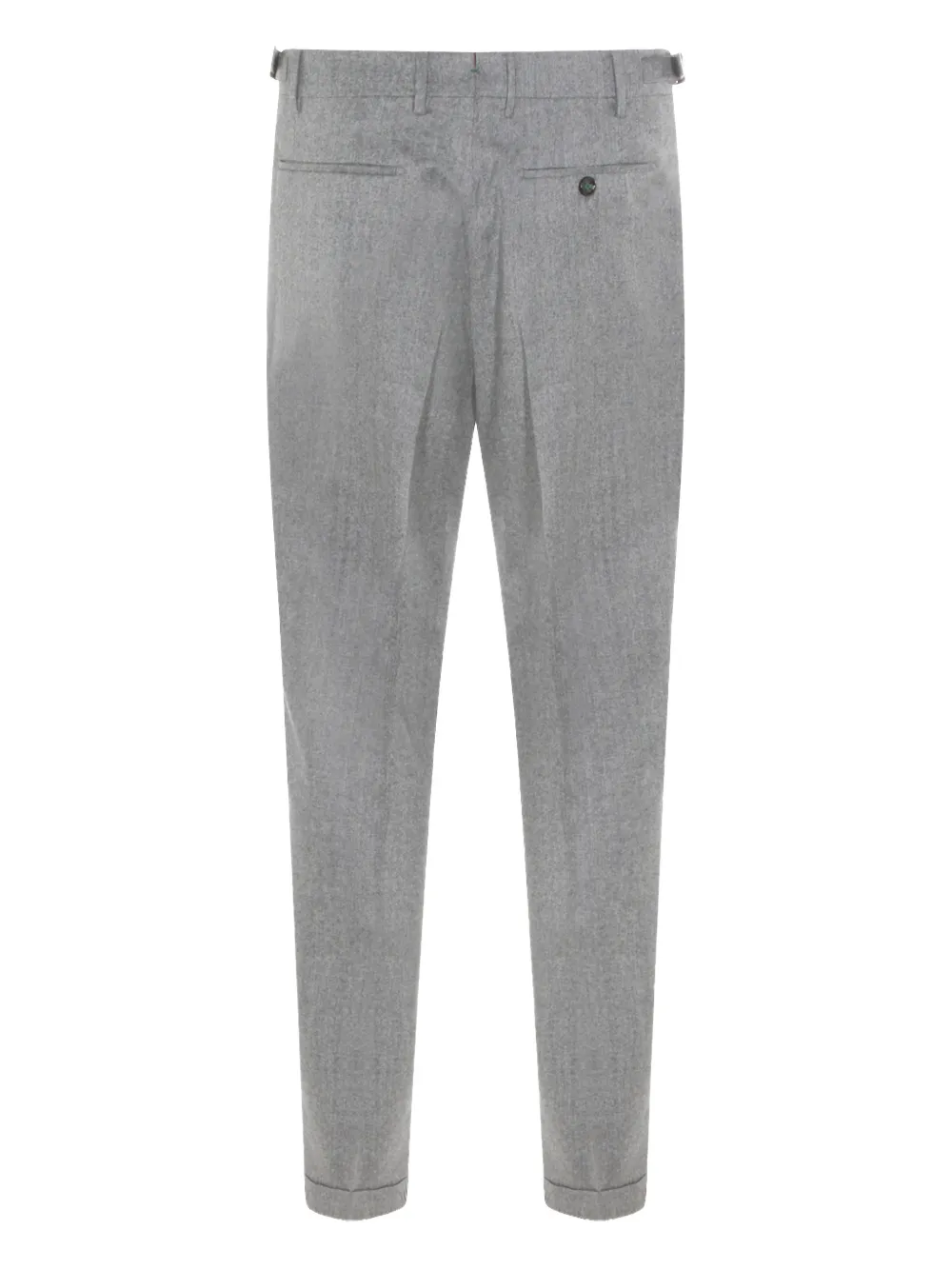 Berwich button-fastening pleated trousers | Tailored Pants | Image 2