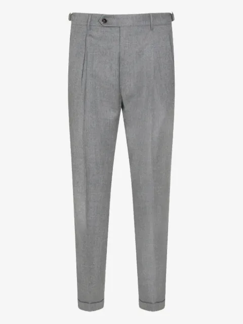 Berwich pantalones con pinzas y botones