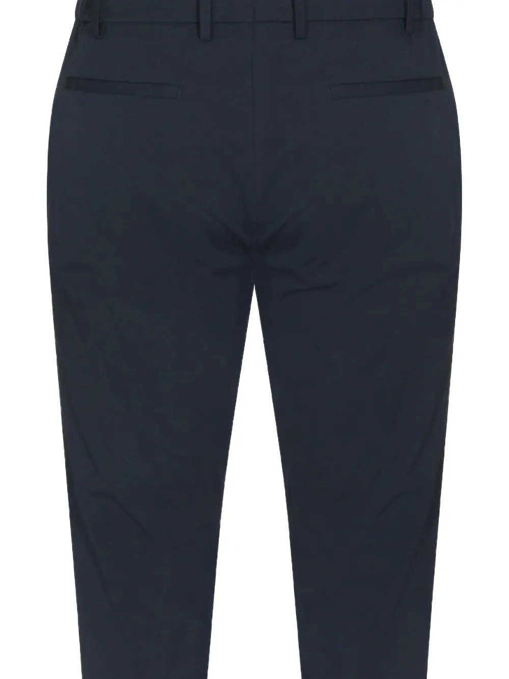  Berwich Button-fastening Pleated Trousers - Blue 