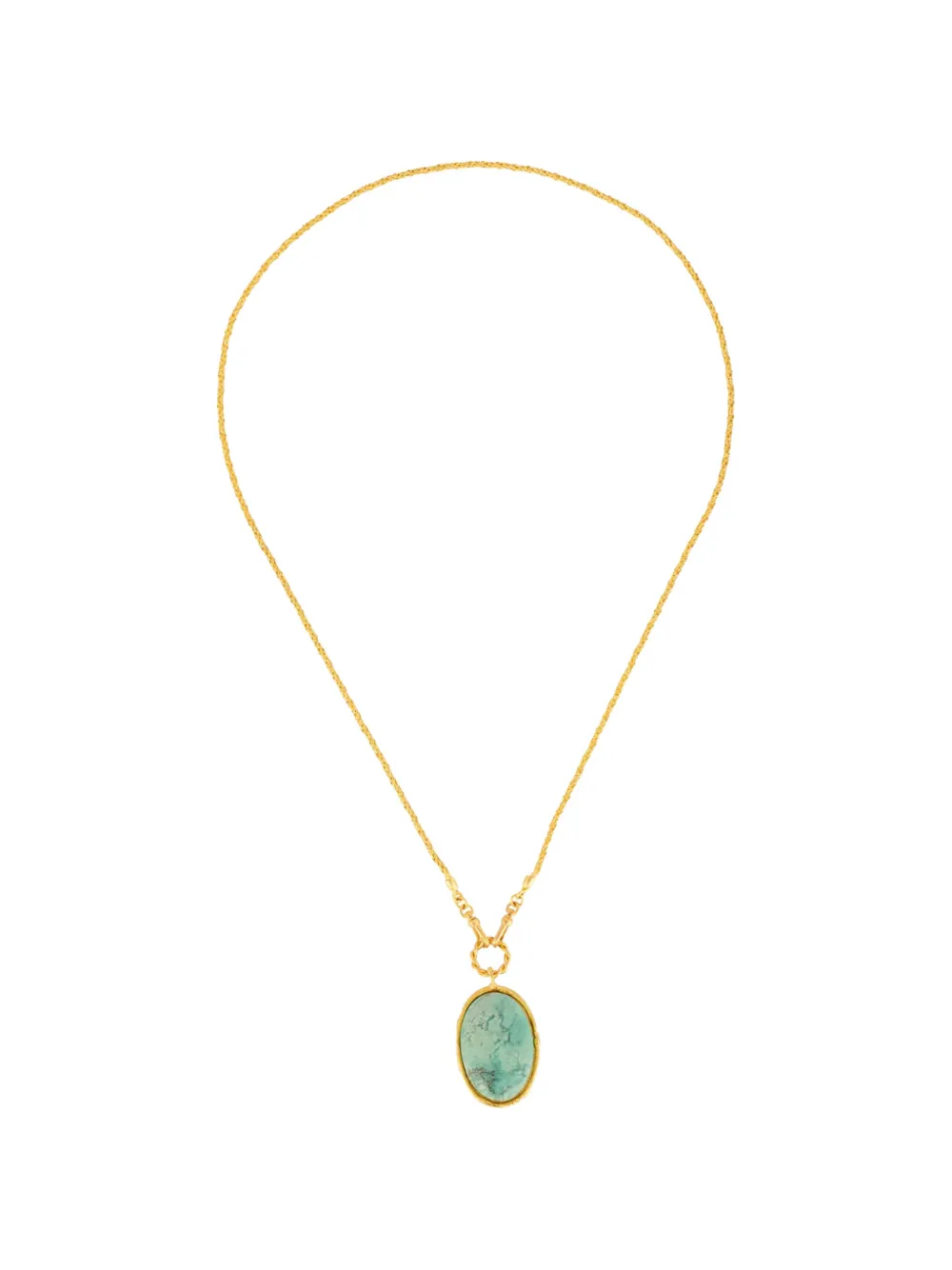 Sylvia Toledano Talisman necklace - Oro
