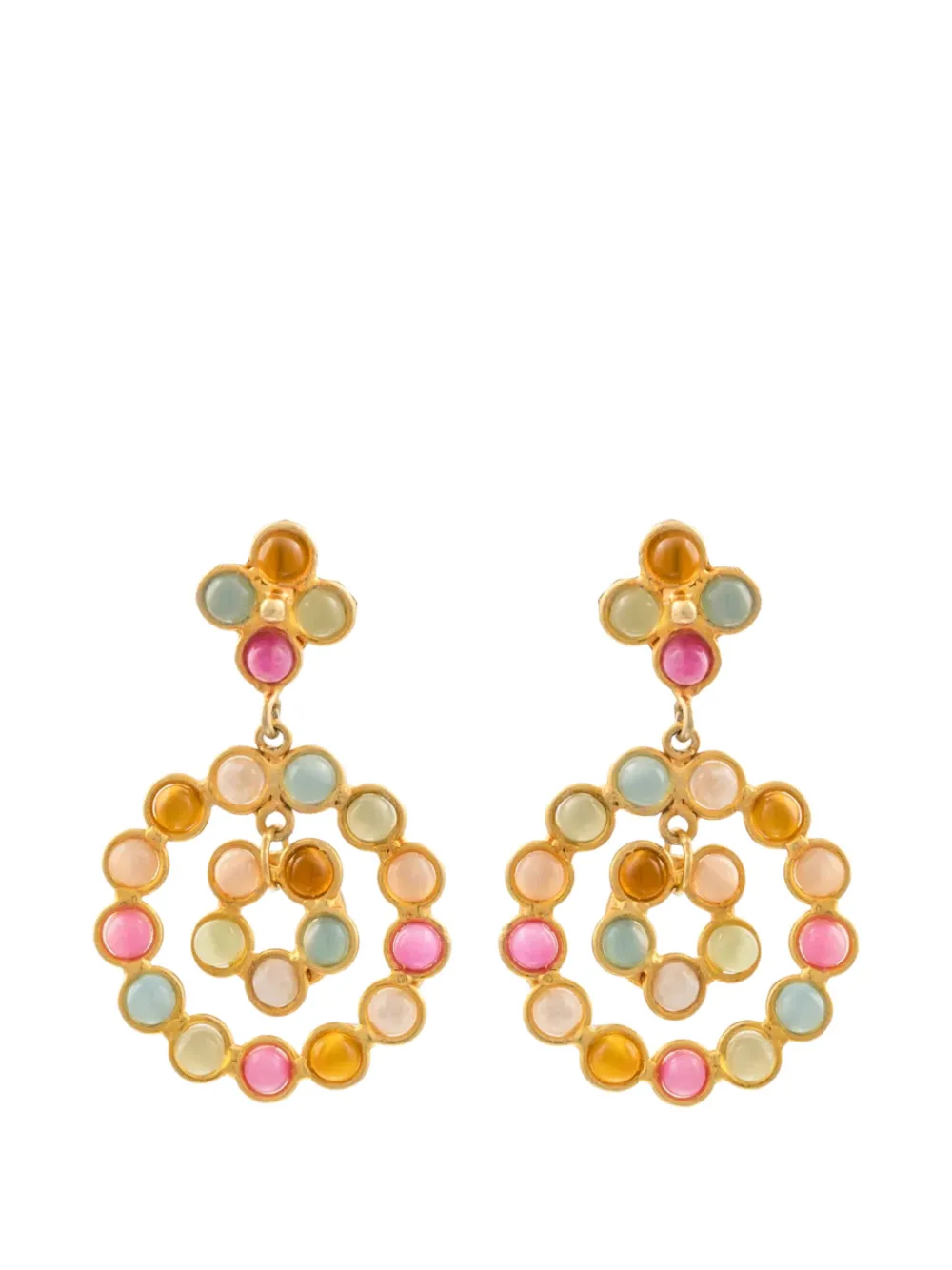 Sylvia Toledano Flower Candies earrings - Oro