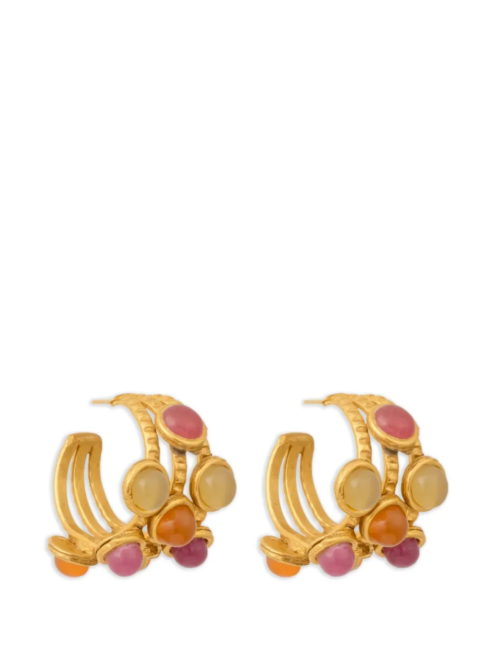 Sylvia Toledano Thalita hoop earrings - Oro