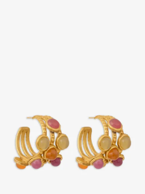 Sylvia Toledano Thalita hoop earrings