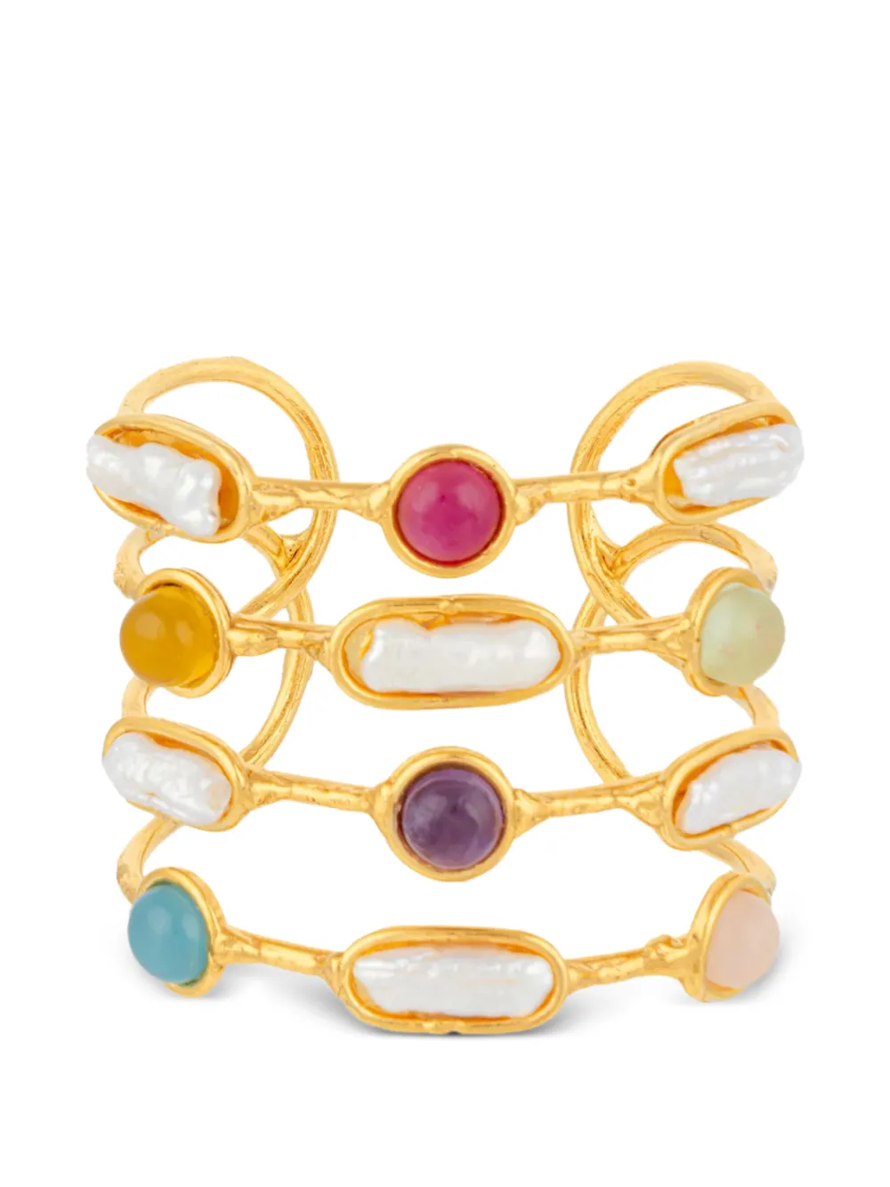 Sylvia Toledano Grace cuff bracelet - Oro