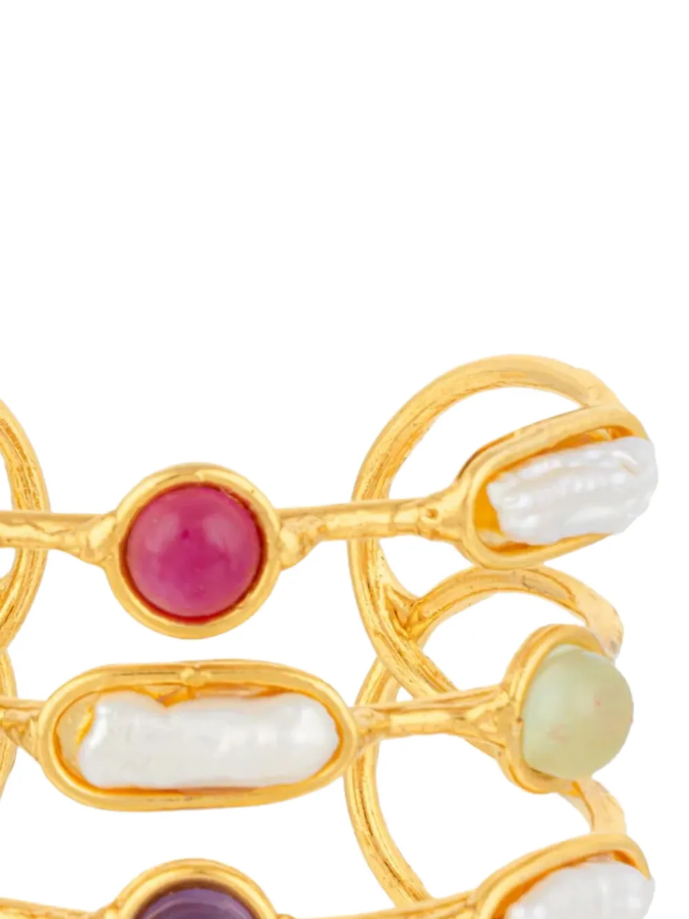  Sylvia Toledano Grace Cuff Bracelet - Gold 