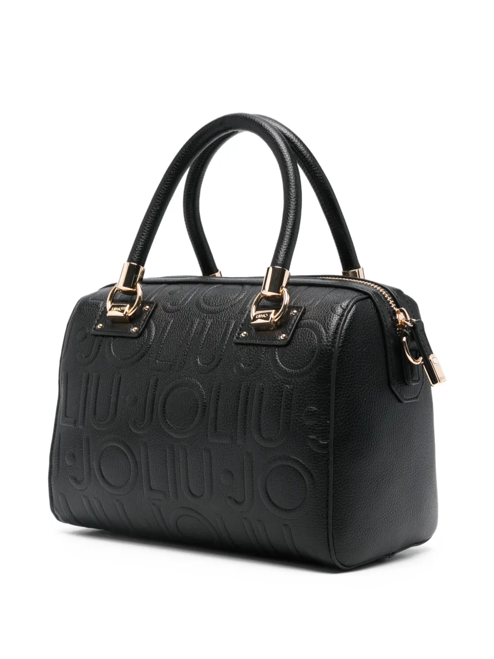 LIU JO lille tote med logoprægning og tophåndtag | Image 2